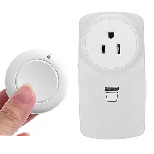 US standard wireless remote control socket / AC 85V-250V wide voltage use / 110V socket / US SOCKET / can be manually opened and closed 433M
US standard wireless remote control socket / AC 85V-250V wide voltage use / 110V socket / US SOCKET / can be manually opened and closed 433M