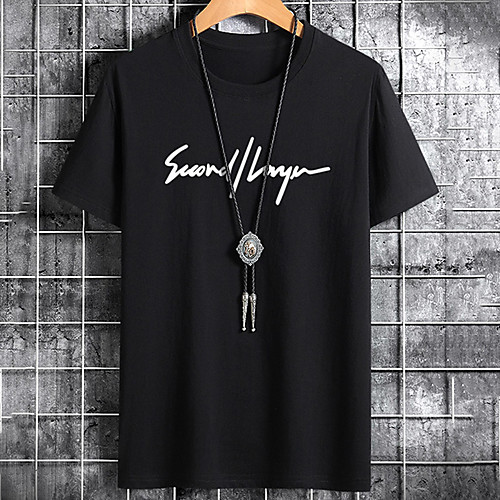 Men's Unisex Tee T shirt Hot Stamping Graphic Prints Letter Plus Size Print Short Sleeve Casual Tops Cotton Basic Fashion Designer Big and Tall White Black
Men's Unisex Tee T shirt Hot Stamping Graphic Prints Letter Plus Size Print Short Sleeve Casual Tops Cotton Basic Fashion Designer Big and Tall White Black