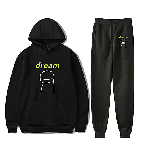 Inspired by dreamwastaken Cosplay Pants Cosplay Costume Polyester / Cotton Blend Graphic Printing Harajuku Graphic Pants For Women's / Men's / Hoodie / Hoodie
Inspired by dreamwastaken Cosplay Pants Cosplay Costume Polyester / Cotton Blend Graphic Printing Harajuku Graphic Pants For Women's / Men's / Hoodie / Hoodie