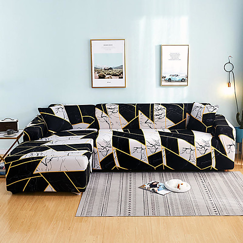 Slipcover Geometric Print Sofa Cover Couch Cover Furniture Protector Soft Stretch Slipcover Spandex Jacquard Fabric Super Fit for Armchair/Loveseat/Three Seater/Four Seater/Sectional sofa
Slipcover Geometric Print Sofa Cover Couch Cover Furniture Protector Soft Stretch Slipcover Spandex Jacquard Fabric Super Fit for Armchair/Loveseat/Three Seater/Four Seater/Sectional sofa