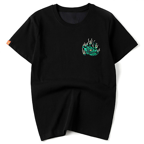 Men's Unisex Tee T shirt Hot Stamping Dragon Graphic Prints Plus Size Print Short Sleeve Casual Tops Cotton Basic Fashion Designer Big and Tall White Black
Men's Unisex Tee T shirt Hot Stamping Dragon Graphic Prints Plus Size Print Short Sleeve Casual Tops Cotton Basic Fashion Designer Big and Tall White Black