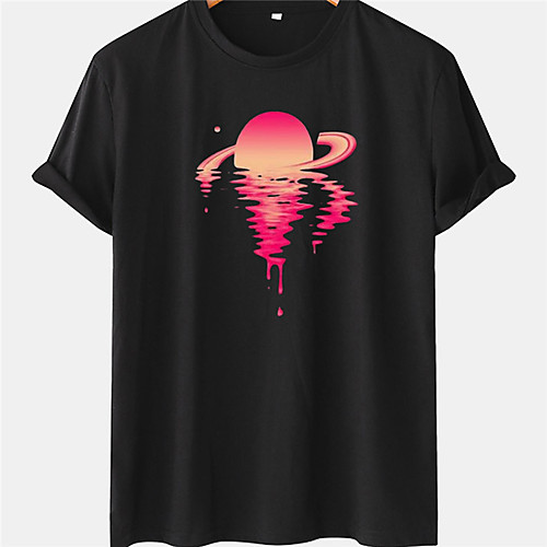 Men's Unisex Tee T shirt Hot Stamping Graphic Prints Sun Running water Plus Size Short Sleeve Casual Tops 100% Cotton Basic Designer Big and Tall White Black Blue
Men's Unisex Tee T shirt Hot Stamping Graphic Prints Sun Running water Plus Size Short Sleeve Casual Tops 100% Cotton Basic Designer Big and Tall White Black Blue
