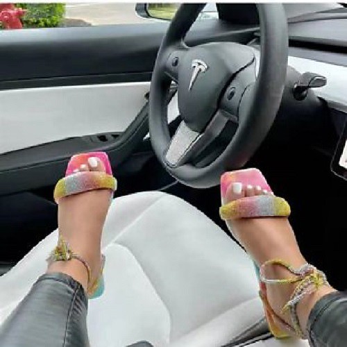 Women's Sandals Lace up Flat Heel Square Toe PU Camouflage Solid Colored Rainbow Beige
Women's Sandals Lace up Flat Heel Square Toe PU Camouflage Solid Colored Rainbow Beige