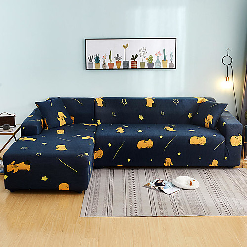 Print Dustproof Stretch Slipcovers Stretch Sofa Cover Super Soft Fabric Couch Cover Fit For 1 to 4 Cushion Couch And L Shape Sofa (You will Get 1 Throw Pillow Case as free Gift)
Print Dustproof Stretch Slipcovers Stretch Sofa Cover Super Soft Fabric Couch Cover Fit For 1 to 4 Cushion Couch And L Shape Sofa (You will Get 1 Throw Pillow Case as free Gift)