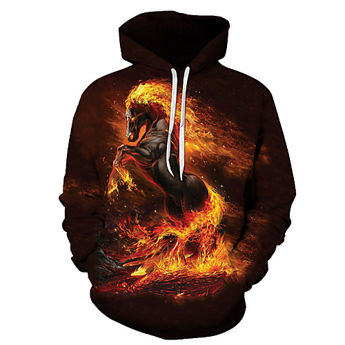 Men's Unisex Plus Size Pullover Hoodie Sweatshirt Graphic Prints Horse Print Hooded Casual Daily Holiday 3D Print Basic Designer Hoodies Sweatshirts Long Sleeve Green White Black
Men's Unisex Plus Size Pullover Hoodie Sweatshirt Graphic Prints Horse Print Hooded Casual Daily Holiday 3D Print Basic Designer Hoodies Sweatshirts Long Sleeve Green White Black