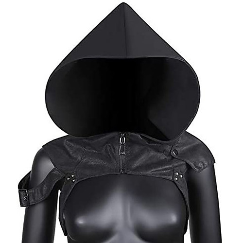 Steampunk Cloak Women's Punk Halloween Halloween Festival / Holiday Terylene Black Women's Men's Easy Carnival Costumes Solid Color
Steampunk Cloak Women's Punk Halloween Halloween Festival / Holiday Terylene Black Women's Men's Easy Carnival Costumes Solid Color