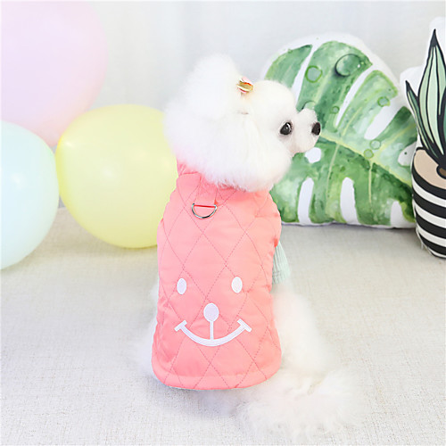Dog Cat Puffer / Down Jacket Solid Colored Patterned Cute Sweet Dailywear Casual / Daily Winter Dog Clothes Puppy Clothes Dog Outfits Warm Blue Pink Green Costume for Girl and Boy Dog Cotton S M L XL
Dog Cat Puffer / Down Jacket Solid Colored Patterned Cute Sweet Dailywear Casual / Daily Winter Dog Clothes Puppy Clothes Dog Outfits Warm Blue Pink Green Costume for Girl and Boy Dog Cotton S M L XL