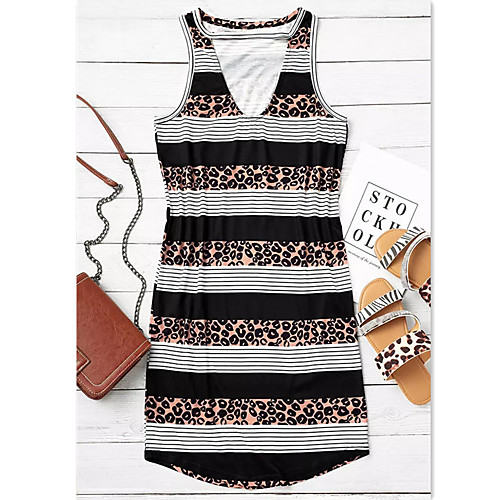 Women's T Shirt Dress Tee Dress Short Mini Dress Black Sleeveless Pattern Summer Casual 2021 S M L XL XXL XXXL
Women's T Shirt Dress Tee Dress Short Mini Dress Black Sleeveless Pattern Summer Casual 2021 S M L XL XXL XXXL