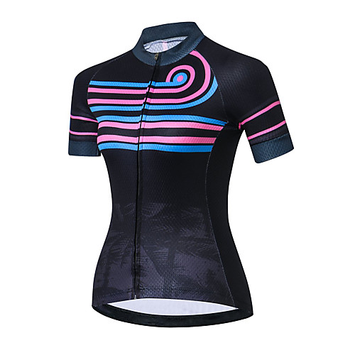 21Grams Women's Short Sleeve Cycling Jersey Summer Spandex Polyester Black / Red Geometic Bike Jersey Top Mountain Bike MTB Road Bike Cycling Quick Dry Moisture Wicking Breathable Sports Clothing
21Grams Women's Short Sleeve Cycling Jersey Summer Spandex Polyester Black / Red Geometic Bike Jersey Top Mountain Bike MTB Road Bike Cycling Quick Dry Moisture Wicking Breathable Sports Clothing