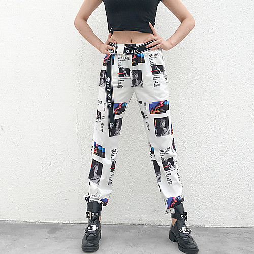 Women's Basic Casual / Sporty Comfort Daily Weekend Jogger Pants Butterfly Tie Dye Graffiti Ankle-Length Pocket Elastic Waist Print White Blue Yellow Blushing Pink
Women's Basic Casual / Sporty Comfort Daily Weekend Jogger Pants Butterfly Tie Dye Graffiti Ankle-Length Pocket Elastic Waist Print White Blue Yellow Blushing Pink