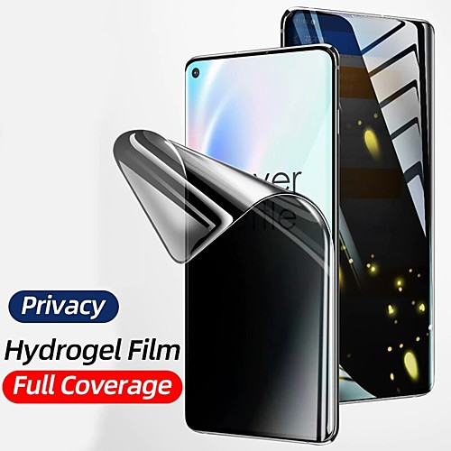 Phone Screen Protector For OnePlus OnePlus 9 OnePlus 8 Pro OnePlus 8 OnePlus 7T Oneplus 7 TPU Hydrogel 3 pcs Ultra Thin Scratch Proof Privacy Anti-Spy Front Screen Protector Phone Accessory
Phone Screen Protector For OnePlus OnePlus 9 OnePlus 8 Pro OnePlus 8 OnePlus 7T Oneplus 7 TPU Hydrogel 3 pcs Ultra Thin Scratch Proof Privacy Anti-Spy Front Screen Protector Phone Accessory