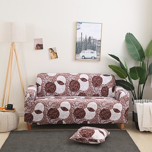 Light Coffee Print Dustproof All-powerful Slipcovers Stretch Sofa Cover Super Soft Fabric Couch Cover with One Free Boster Case(Chair/Love Seat/3 Seats/4 Seats)
Light Coffee Print Dustproof All-powerful Slipcovers Stretch Sofa Cover Super Soft Fabric Couch Cover with One Free Boster Case(Chair/Love Seat/3 Seats/4 Seats)