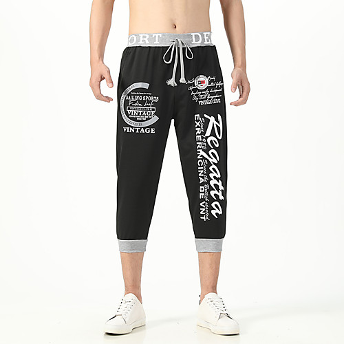 Men's Stylish Sports Active Pants Letter Black / Red BlackGrey Light Blue-Black Gray and light blue Red
Men's Stylish Sports Active Pants Letter Black / Red BlackGrey Light Blue-Black Gray and light blue Red