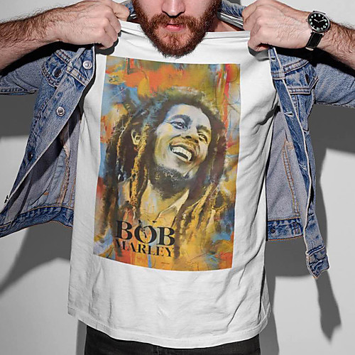 Men's Unisex Tee T shirt Hot Stamping Graphic Prints Human Letter Plus Size Print Short Sleeve Casual Tops Cotton Basic Designer Big and Tall White
Men's Unisex Tee T shirt Hot Stamping Graphic Prints Human Letter Plus Size Print Short Sleeve Casual Tops Cotton Basic Designer Big and Tall White