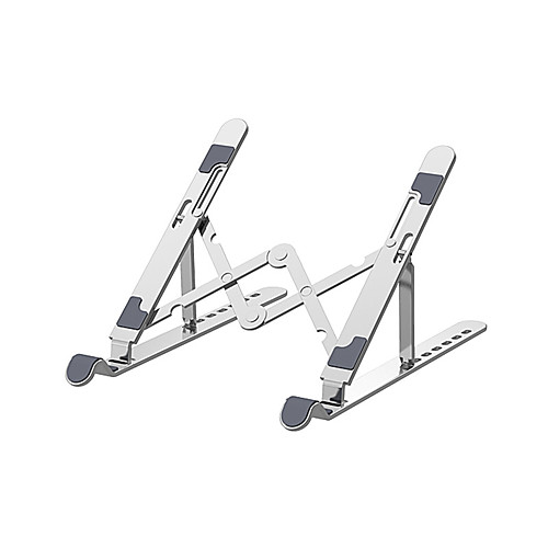 Seven Levels Of Height Adjustment Aluminum Alloy Tablet Bracket Mount Foldable Portable Laptop Stand Holder Rack
Seven Levels Of Height Adjustment Aluminum Alloy Tablet Bracket Mount Foldable Portable Laptop Stand Holder Rack