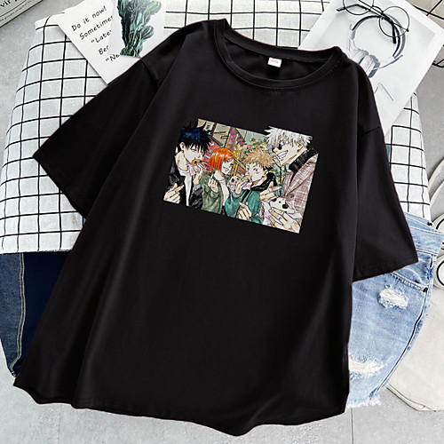 Inspired by Cosplay Cosplay Cosplay Costume T-shirt Polyester / Cotton Blend Print T-shirt For Women's / Men's
Inspired by Cosplay Cosplay Cosplay Costume T-shirt Polyester / Cotton Blend Print T-shirt For Women's / Men's
