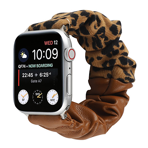 Smart Watch Band for Apple iWatch 1 pcs Printed Bracelet Fabric PU Leather Replacement Wrist Strap for Apple Watch Series SE / 6/5/4/3/2/1
Smart Watch Band for Apple iWatch 1 pcs Printed Bracelet Fabric PU Leather Replacement Wrist Strap for Apple Watch Series SE / 6/5/4/3/2/1