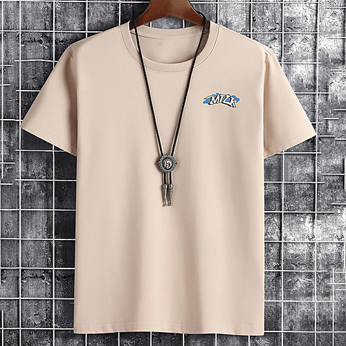 Men's Unisex Tee T shirt Hot Stamping Graphic Prints Letter Plus Size Print Short Sleeve Casual Tops Cotton Basic Fashion Designer Big and Tall White Black Khaki
Men's Unisex Tee T shirt Hot Stamping Graphic Prints Letter Plus Size Print Short Sleeve Casual Tops Cotton Basic Fashion Designer Big and Tall White Black Khaki