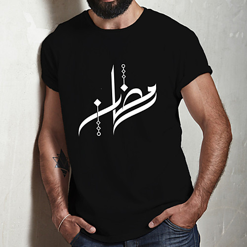 Men's Unisex Tee T shirt Hot Stamping Symbol Graphic Prints Plus Size Print Short Sleeve Casual Tops Cotton Basic Fashion Designer Big and Tall Black
Men's Unisex Tee T shirt Hot Stamping Symbol Graphic Prints Plus Size Print Short Sleeve Casual Tops Cotton Basic Fashion Designer Big and Tall Black