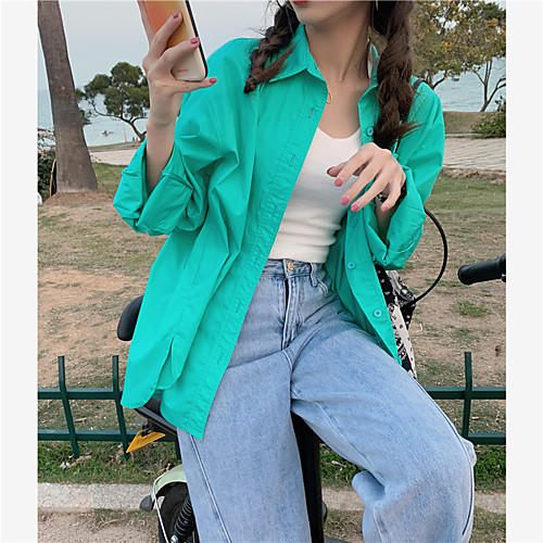 Women's Coat Daily Wear Summer Regular Coat Loose Casual / Daily Jacket Solid Color Others Orange pink Yellow
Women's Coat Daily Wear Summer Regular Coat Loose Casual / Daily Jacket Solid Color Others Orange pink Yellow