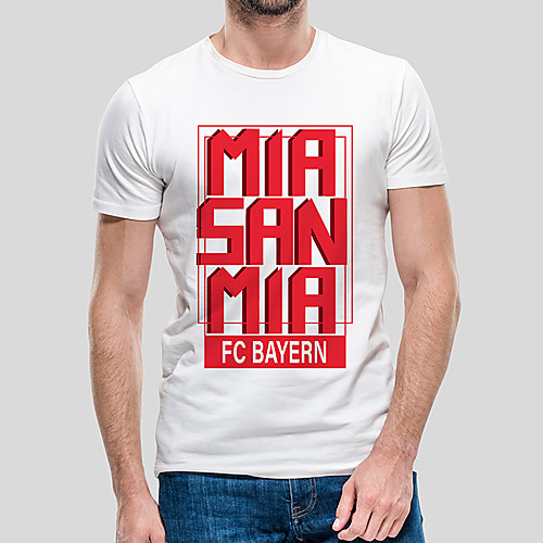 Men's Unisex Tee T shirt Hot Stamping Graphic Prints Letter Plus Size Print Short Sleeve Casual Tops Cotton Basic Fashion Designer Big and Tall White
Men's Unisex Tee T shirt Hot Stamping Graphic Prints Letter Plus Size Print Short Sleeve Casual Tops Cotton Basic Fashion Designer Big and Tall White