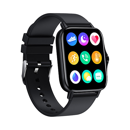 K26 Unisex Smartwatch Bluetooth Heart Rate Monitor Blood Pressure Measurement Calories Burned Health Care Information Stopwatch Pedometer Call Reminder Activity Tracker Sleep Tracker
K26 Unisex Smartwatch Bluetooth Heart Rate Monitor Blood Pressure Measurement Calories Burned Health Care Information Stopwatch Pedometer Call Reminder Activity Tracker Sleep Tracker