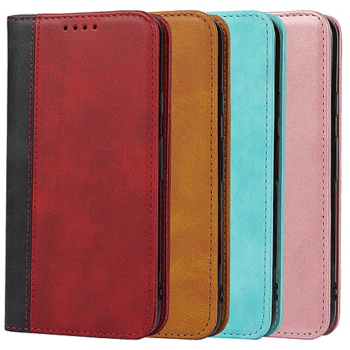 Retro Flip Wallet Phone Case For Google Pixel 4a Google Pixel 5 PU Leather Magnetic Clasp Stitching Color Durable Kickstand Card Slots Full Body Protective Case
Retro Flip Wallet Phone Case For Google Pixel 4a Google Pixel 5 PU Leather Magnetic Clasp Stitching Color Durable Kickstand Card Slots Full Body Protective Case