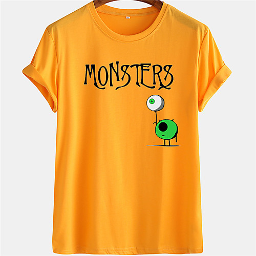 Men's Unisex Tee T shirt Hot Stamping Graphic Prints Eye Letter Plus Size Short Sleeve Casual Tops 100% Cotton Basic Designer Big and Tall White Blue Yellow
Men's Unisex Tee T shirt Hot Stamping Graphic Prints Eye Letter Plus Size Short Sleeve Casual Tops 100% Cotton Basic Designer Big and Tall White Blue Yellow