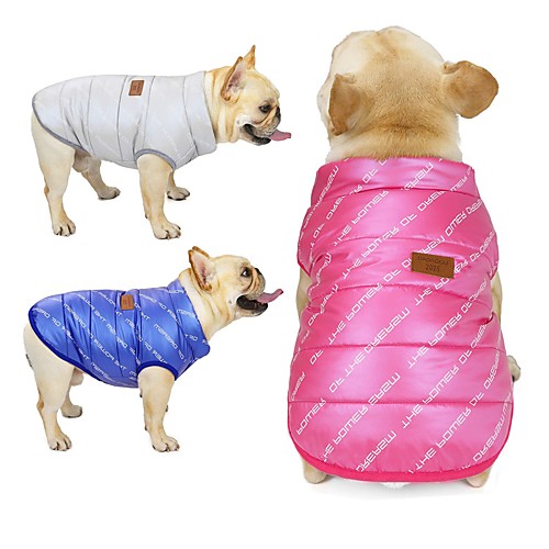 Dog Cat Coat Solid Colored Leisure Cute Dailywear Casual / Daily Winter Dog Clothes Puppy Clothes Dog Outfits Warm Blue Gray Rose Pink Costume for Girl and Boy Dog Cotton S M L XL XXL
Dog Cat Coat Solid Colored Leisure Cute Dailywear Casual / Daily Winter Dog Clothes Puppy Clothes Dog Outfits Warm Blue Gray Rose Pink Costume for Girl and Boy Dog Cotton S M L XL XXL