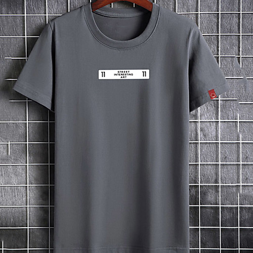 Men's Unisex Tee T shirt Hot Stamping Graphic Prints Letter Plus Size Print Short Sleeve Casual Tops Cotton Basic Fashion Designer Big and Tall White Black Light gray
Men's Unisex Tee T shirt Hot Stamping Graphic Prints Letter Plus Size Print Short Sleeve Casual Tops Cotton Basic Fashion Designer Big and Tall White Black Light gray