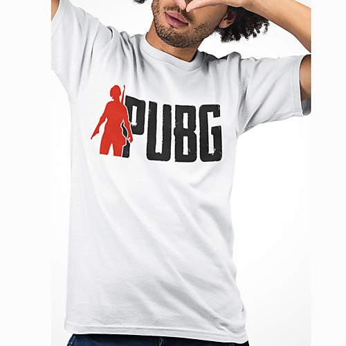 Men's Unisex Tee T shirt Hot Stamping Graphic Prints Letter Plus Size Print Short Sleeve Casual Tops Cotton Basic Designer Big and Tall White
Men's Unisex Tee T shirt Hot Stamping Graphic Prints Letter Plus Size Print Short Sleeve Casual Tops Cotton Basic Designer Big and Tall White