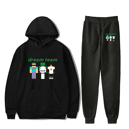 Inspired by dreamwastaken Cosplay Pants Cosplay Costume Polyester / Cotton Blend Graphic Printing Pants For Women's / Men's / Hoodie / Hoodie
Inspired by dreamwastaken Cosplay Pants Cosplay Costume Polyester / Cotton Blend Graphic Printing Pants For Women's / Men's / Hoodie / Hoodie