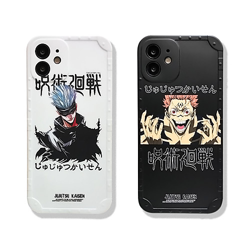 Jujutsu Kaisen Phone Case For Apple Back Cover iPhone 12 Pro Max 11 SE 2020 X XR XS Max 8 7 Shockproof Dustproof Cartoon TPU
Jujutsu Kaisen Phone Case For Apple Back Cover iPhone 12 Pro Max 11 SE 2020 X XR XS Max 8 7 Shockproof Dustproof Cartoon TPU