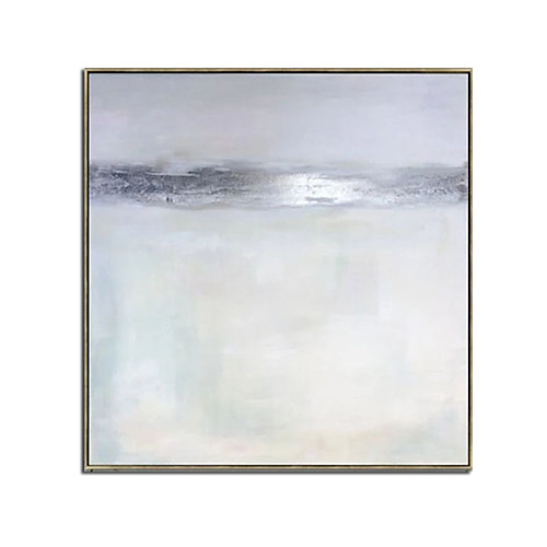 Oil Painting Handmade Hand Painted Wall Art Abstract Minimalist White Modern Home Decoration Decor Rolled Canvas No Frame Unstretched
Oil Painting Handmade Hand Painted Wall Art Abstract Minimalist White Modern Home Decoration Decor Rolled Canvas No Frame Unstretched