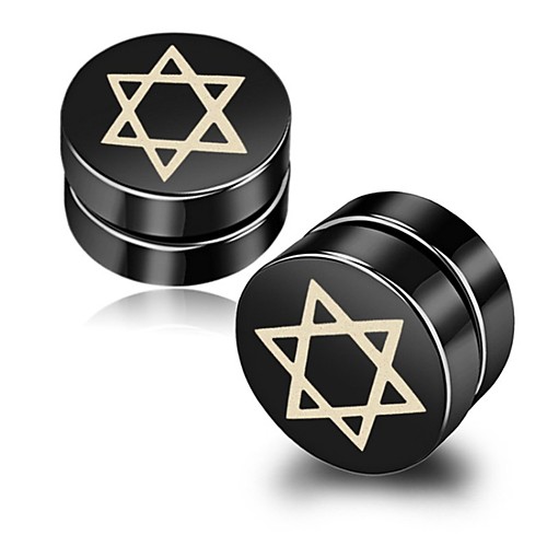 Men's Earrings Classic Holiday Birthday Stylish Simple Stainless Steel Earrings Jewelry Black For Street Formal Date Festival 1pc
Men's Earrings Classic Holiday Birthday Stylish Simple Stainless Steel Earrings Jewelry Black For Street Formal Date Festival 1pc