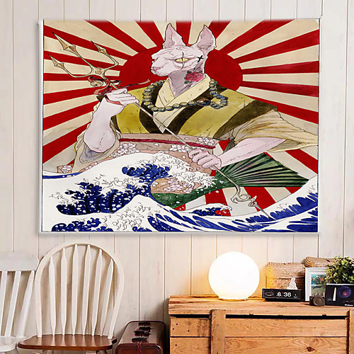 Ukiyoe Wall Tapestry Art Decor Blanket Curtain Hanging Home Bedroom Living Room Decoration Beautiful View From The Window
Ukiyoe Wall Tapestry Art Decor Blanket Curtain Hanging Home Bedroom Living Room Decoration Beautiful View From The Window
