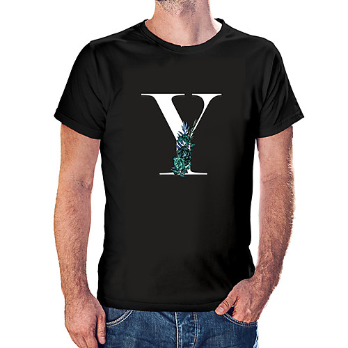 Men's Unisex Tee T shirt Hot Stamping Floral Graphic Prints Letter Plus Size Print Short Sleeve Casual Tops Cotton Basic Fashion Designer Big and Tall White Black Wine
Men's Unisex Tee T shirt Hot Stamping Floral Graphic Prints Letter Plus Size Print Short Sleeve Casual Tops Cotton Basic Fashion Designer Big and Tall White Black Wine