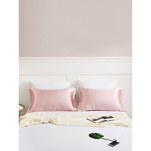 Satin Pillowcase Cover for Hair and Skin 2 ps Silky Satin Pillow Cases No Zipper Pillow Covers with Envelope Closure
Satin Pillowcase Cover for Hair and Skin 2 ps Silky Satin Pillow Cases No Zipper Pillow Covers with Envelope Closure
