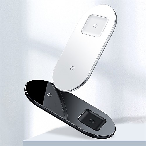 BASEUS 15 W Output Power USB C Fast Charger Phone Charger Wireless Charger QC 3.0 Wireless Charger Fast Charge For Universal Cellphone
BASEUS 15 W Output Power USB C Fast Charger Phone Charger Wireless Charger QC 3.0 Wireless Charger Fast Charge For Universal Cellphone