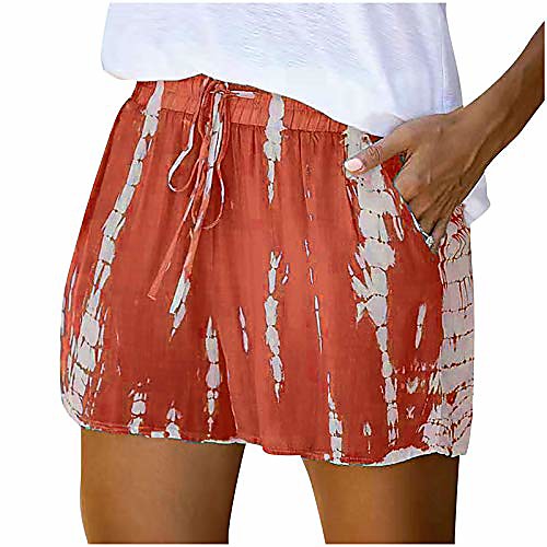 Women's Cover Up Beach Bottom Swimsuit Drawstring Tie Dye ArmyGreen Blue Blushing Pink Red Wine Gray Plus Size Swimwear Bathing Suits New Casual / Padless
Women's Cover Up Beach Bottom Swimsuit Drawstring Tie Dye ArmyGreen Blue Blushing Pink Red Wine Gray Plus Size Swimwear Bathing Suits New Casual / Padless