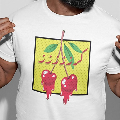 Men's Unisex Tee T shirt Hot Stamping Graphic Prints Fruit Plus Size Print Short Sleeve Casual Tops Cotton Basic Fashion Designer Big and Tall White
Men's Unisex Tee T shirt Hot Stamping Graphic Prints Fruit Plus Size Print Short Sleeve Casual Tops Cotton Basic Fashion Designer Big and Tall White