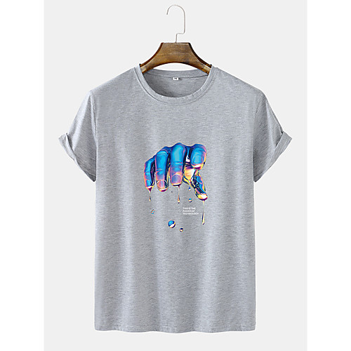 Men's Unisex Tee T shirt Hot Stamping Graphic Prints Hand Plus Size Short Sleeve Casual Tops Cotton Basic Fashion Designer Comfortable Black Green Beige
Men's Unisex Tee T shirt Hot Stamping Graphic Prints Hand Plus Size Short Sleeve Casual Tops Cotton Basic Fashion Designer Comfortable Black Green Beige