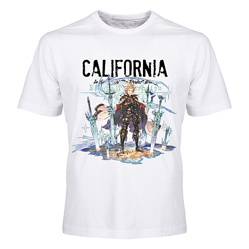 Men's Unisex Tee T shirt Hot Stamping Cartoon Graphic Prints Letter Plus Size Print Short Sleeve Casual Tops Cotton Basic Fashion Designer Big and Tall White Black Blue
Men's Unisex Tee T shirt Hot Stamping Cartoon Graphic Prints Letter Plus Size Print Short Sleeve Casual Tops Cotton Basic Fashion Designer Big and Tall White Black Blue