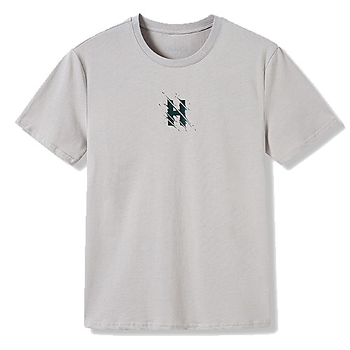 Men's Unisex Tee T shirt Hot Stamping Graphic Prints Letter Plus Size Print Short Sleeve Casual Tops Cotton Simple Basic Designer Big and Tall Light gray
Men's Unisex Tee T shirt Hot Stamping Graphic Prints Letter Plus Size Print Short Sleeve Casual Tops Cotton Simple Basic Designer Big and Tall Light gray
