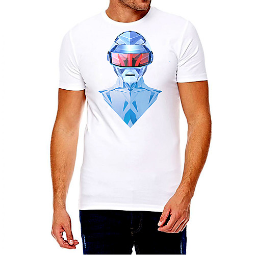 Men's Unisex Tee T shirt Hot Stamping Graphic Prints Portrait Plus Size Print Short Sleeve Casual Tops Cotton Basic Fashion Designer Big and Tall White
Men's Unisex Tee T shirt Hot Stamping Graphic Prints Portrait Plus Size Print Short Sleeve Casual Tops Cotton Basic Fashion Designer Big and Tall White