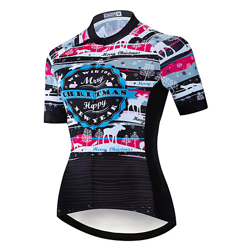 21Grams Women's Short Sleeve Cycling Jersey Summer Spandex Polyester Black Bike Jersey Top Mountain Bike MTB Road Bike Cycling Quick Dry Moisture Wicking Breathable Sports Clothing Apparel / Stretchy
21Grams Women's Short Sleeve Cycling Jersey Summer Spandex Polyester Black Bike Jersey Top Mountain Bike MTB Road Bike Cycling Quick Dry Moisture Wicking Breathable Sports Clothing Apparel / Stretchy