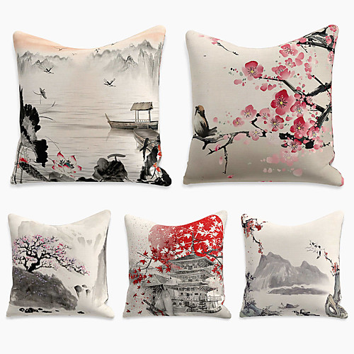 Double Side Cushion Cover 5PC Faux Linen Soft Decorative Square Throw Pillow Cover Cushion Case Pillowcase for Sofa Bedroom Superior Quality Machine Washable
Double Side Cushion Cover 5PC Faux Linen Soft Decorative Square Throw Pillow Cover Cushion Case Pillowcase for Sofa Bedroom Superior Quality Machine Washable