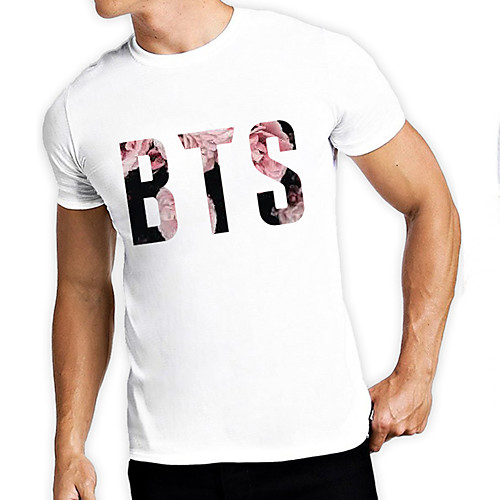 Men's Unisex Tee T shirt Hot Stamping Graphic Prints Letter Plus Size Print Short Sleeve Casual Tops Cotton Basic Fashion Designer Big and Tall White
Men's Unisex Tee T shirt Hot Stamping Graphic Prints Letter Plus Size Print Short Sleeve Casual Tops Cotton Basic Fashion Designer Big and Tall White