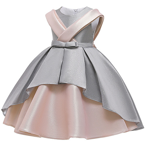 Princess Dress Party Costume Flower Girl Dress Girls' Movie Cosplay Christmas New Year's Pink Gray Dress Christmas Halloween Children's Day Polyester / Cotton
Princess Dress Party Costume Flower Girl Dress Girls' Movie Cosplay Christmas New Year's Pink Gray Dress Christmas Halloween Children's Day Polyester / Cotton