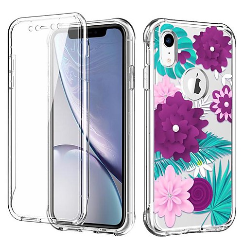 Flower Clear Bumper Phone Case for iPhone 11 iPhone XR Shockproof Dustproof Flower Pattern TPU Back Cover
Flower Clear Bumper Phone Case for iPhone 11 iPhone XR Shockproof Dustproof Flower Pattern TPU Back Cover